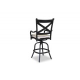 Monterey Barstool With Cushions - Black