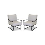 Provence Aluminum Club Rocker -  Front - Set of 2