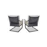Provence Aluminum Club Rocker - Set of 2