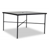 Sunset West Provence Aluminum 44" Dining Table