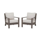 Laguna Club Chair With Cushions - In Pairs