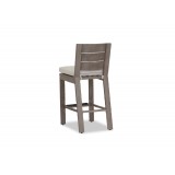 Laguna Aluminum Barstool With Cushions - Back