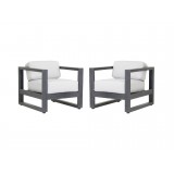 Redondo Club Chair - Set of Two