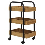 Oceanstar Portable Storage Cart