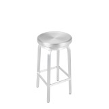 Echo Swivel Bar Stool - Top Angle