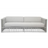 Sunset West Miami Sofa With Cushions in Echo Ash - 