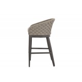 Marbella Barstool W/cushions In Echo Ash - Side