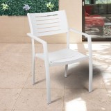 Atlantic Noordam 4 Piece Patio Armchair Set