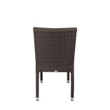 Sierra Dining Side Chair - Espresso - Back