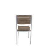 Vienna Dining Side Chair - Espresso - Back