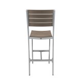 Vienna Bar Side Chair - Espresso - Back