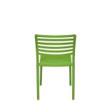 Savannah Side Chair - Green - Back