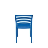 Savannah Side Chair - Blue - Back