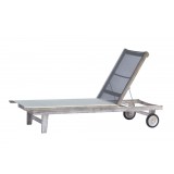Driftwood Lounge Chair - Side