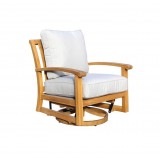 Natural Teak Heritage Outdoor Teak Swivel Chair 