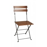 French Café Bistro Folding Side Chair