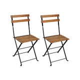 French Café Bistro Folding Side Chair