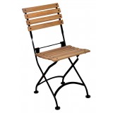 French Café Bistro Folding Side Chair
