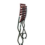 folded chair