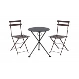 French Café Bistro Dining Set - 3 Pieces