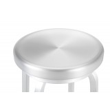 Echo Swivel Bar Stool - Seat Detail