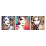 Bellini Modern Living Acrylic Picture of Her - TRINITY