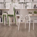 Papillon Stylish Dinning Chair - Lifestyle - White