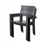 Amazonia Koningsdam Armed Chair Stacked