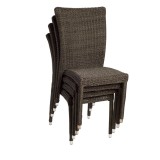 Amazonia Catania Chairs - Stacked