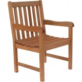 Amazonia Bristol Chair Angled