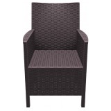 California Resin Wickerlook Chair - Set of 2