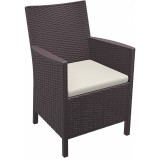 California Resin Wickerlook Chair - Set of 2