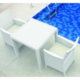 California Resin Wickerlook Chair - Set of 2