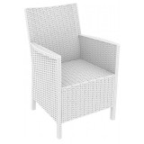 California Resin Wickerlook Chair - Set of 2