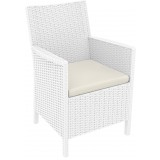 California Wickerlook Casual Seating Set 7 Piece