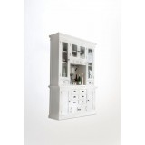 Nova Solo Halifax Kitchen Hutch Buffet - White BG