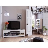Provence Media Console And Entertainment Center