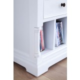 Provence Media Console And Entertainment Center - Leg Edge