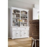 Large Hutch Cabinet, Bookcase Or Buffet