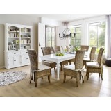 Wickerworks Set Of 2 Aristocrat Dining Chairs With Cushions - Lifestyle