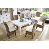 Provence Dining Table 94 inches - Top Angle