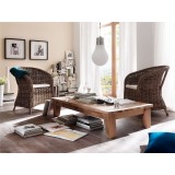 Wickerworks Set Of 2 Bonsun Dining Armchairs - Lifestyle