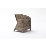 Bonsun Dining Armchairs - Back Angled