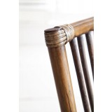 Duke Dining Armchairs - Back Rest Corners