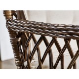 Marquis Lounge Armchairs With Cushions - Back Rest