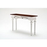 Provence Accent Console Table - Drawers Opened