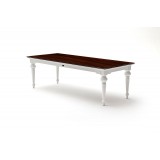 Provence Accent Dining Table 94 inches - Angled View
