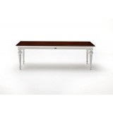 Provence Accent Dining Table 94 inches - Front