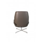 Roma Chair In Yeti Fabric - Back