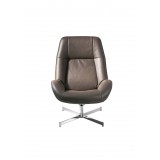 Roma Chair In Yeti Fabric - Front